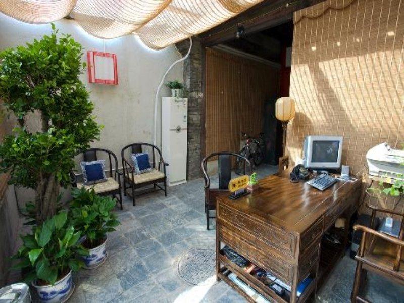 Ehc Elite Hutong Courtyard Hotell Peking Exteriör bild