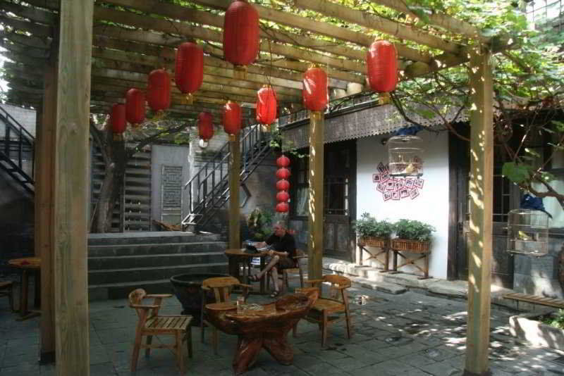 Ehc Elite Hutong Courtyard Hotell Peking Exteriör bild