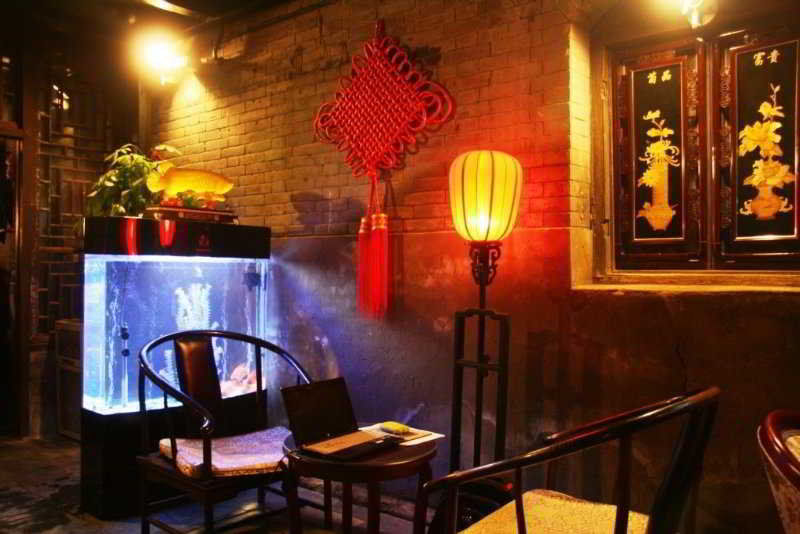 Ehc Elite Hutong Courtyard Hotell Peking Exteriör bild