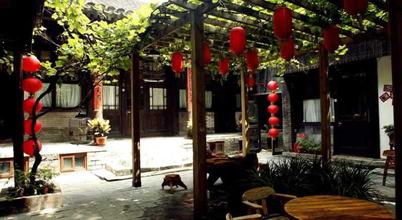 Ehc Elite Hutong Courtyard Hotell Peking Exteriör bild