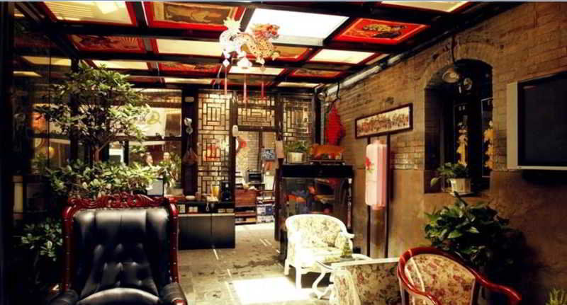 Ehc Elite Hutong Courtyard Hotell Peking Exteriör bild
