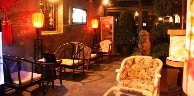 Ehc Elite Hutong Courtyard Hotell Peking Exteriör bild